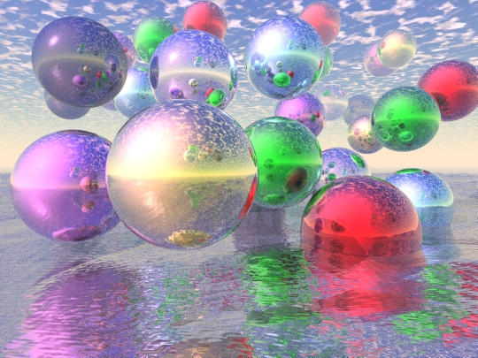 spheres